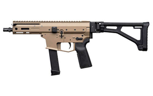 Handguns Angstadt Arms MDP 9 9mm ANGSTADT MDP-9 9MM SBR 6" 27RD FDE • Model: MDP-9